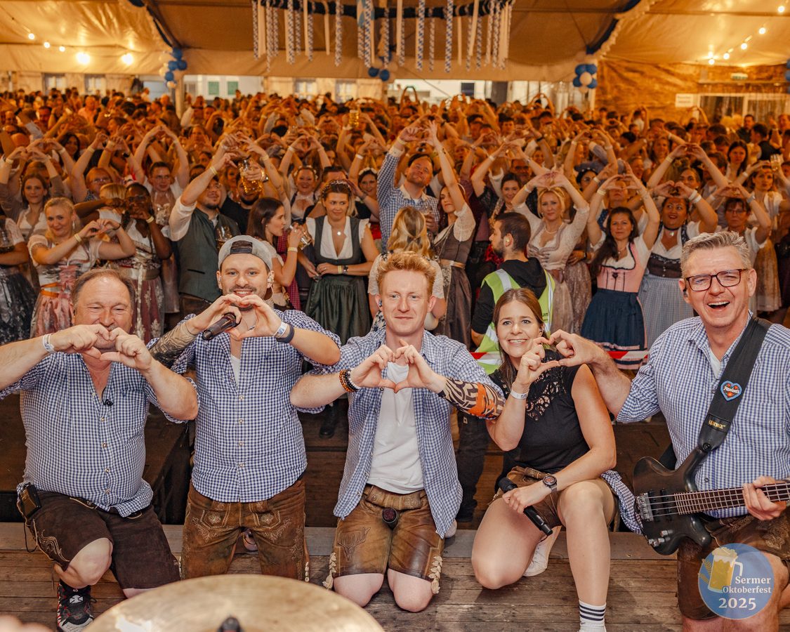 Members Band beim Sermer Oktoberfest 2025